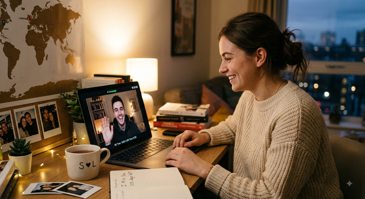 Long Distance Relationship में रिश्ता गहरा करने के 10 असरदार टिप्स